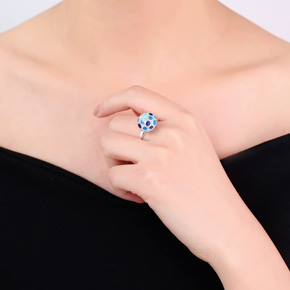 Stylish Gold & Silver Chunky Rings for Women - Perfect for Cocktail Parties