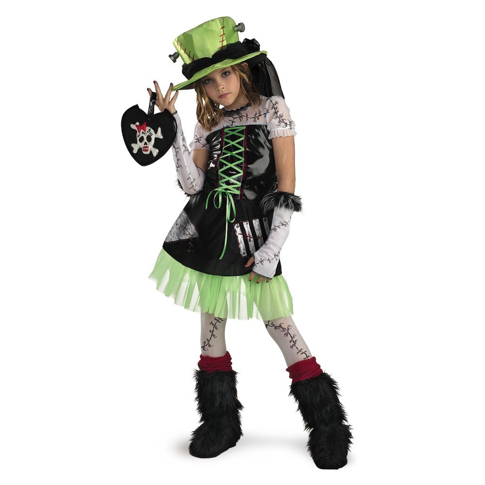 Girl's Monster Bride Costume - Halloween Dress-Up & Cosplay