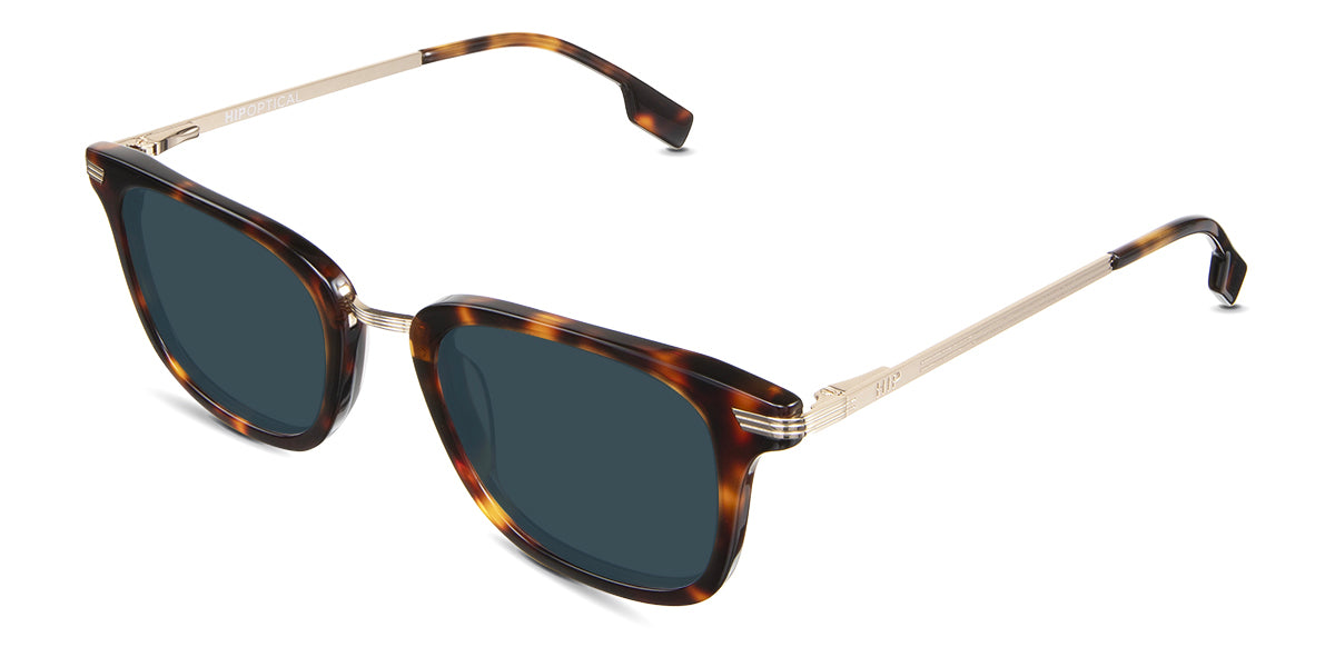 Koa Men's Prescription Sunglasses – Polarized UV Protection Glasses for Driving, Fishing & Outdoor Activities