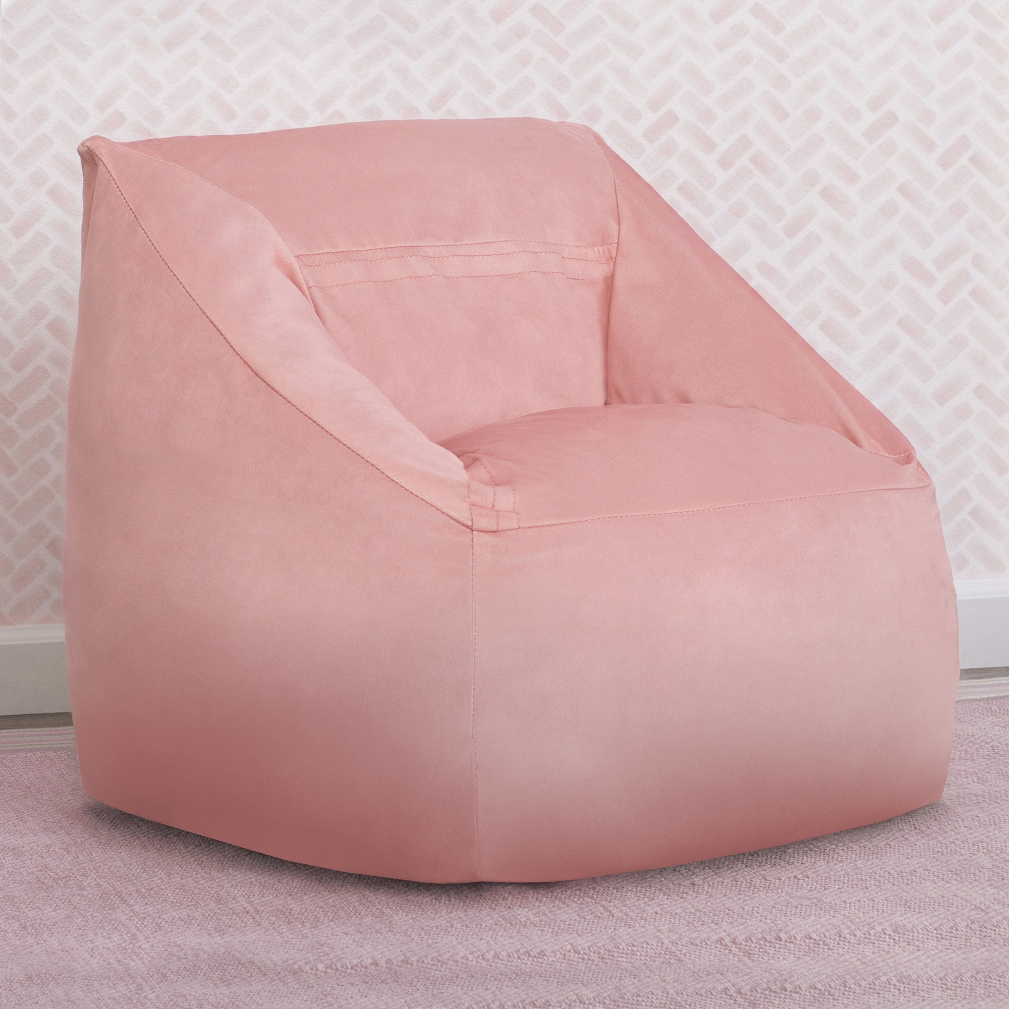 Cozee Cube Chair for Kids - Soft & Comfortable Seat for Children Up to 10 Years Old - Perfect for Playrooms, Bedrooms & Reading Nooks