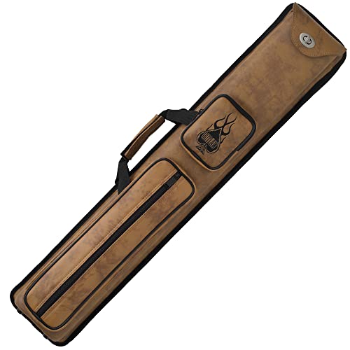 OUTLAW Nexus Pool Cue Hard Case - Holds 3 Butts & 5 Shafts | Durable Protection for Billiard Cues | Perfect for Pool Tournaments, Travel & Home Storage