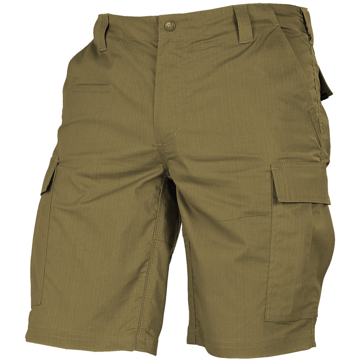 Men's Tactical BDU 2.0 Shorts - Coyote Brown Military Cargo Shorts for Outdoor Hiking, Camping & Airsoft | Pentagon Brand