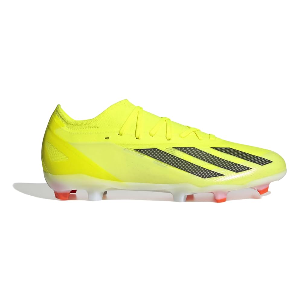 Adidas Unisex-Adult X Crazyfast Pro Firm Ground Soccer Cleats - Lightweight & Durable for Competitive Matches & Training