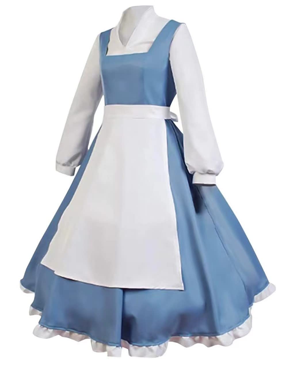 Women's Cosplay Maid Costume - Elegant Halloween Princess Gown Dress for Party, Anime Convention & Role Play | Perfect for Halloween, Cosplay Events & Themed Parties