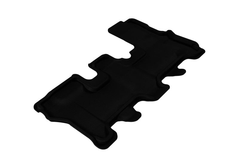 3D MAXpider Custom Fit All-Weather Floor Mats for 2007-2013 Acura MDX with Kagu 3rd Row - Premium Black Car Mats for Ultimate Protection & Style | Perfect for Family Road Trips & Daily Commutes