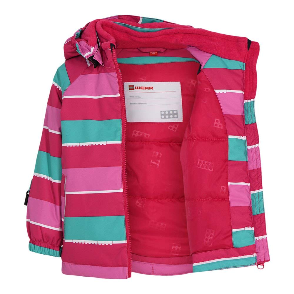 LEGO Girls' Jacket - Stylish & Comfortable Outerwear for Kids | Perfect for School, Play & Outdoor Activities