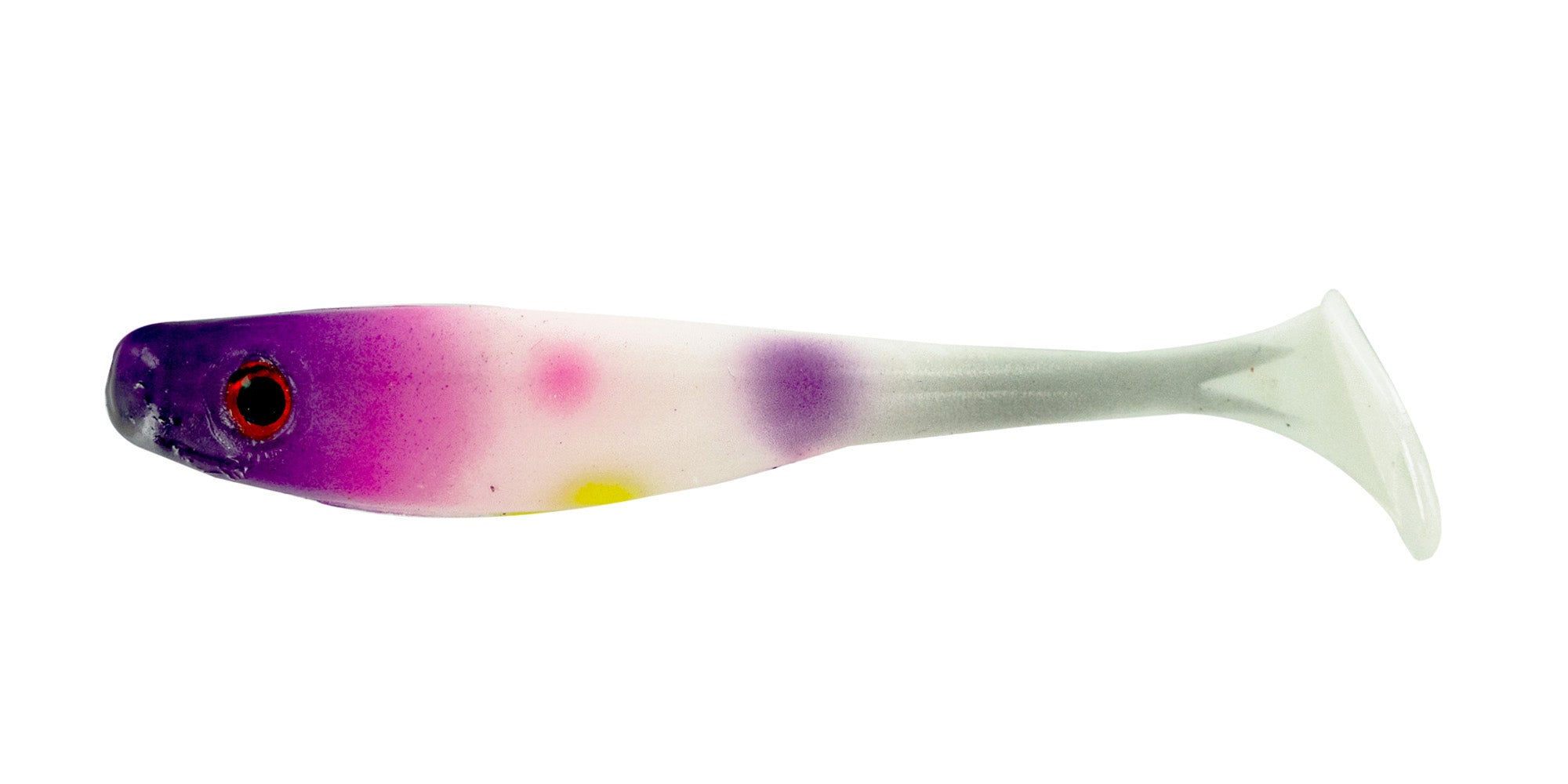 Big Bite Baits Suicide Shad Soft Plastic Swimbait - Premium Fishing Lures for Bass, Walleye & Pike - Perfect for Freshwater & Saltwater Fishing Adventures