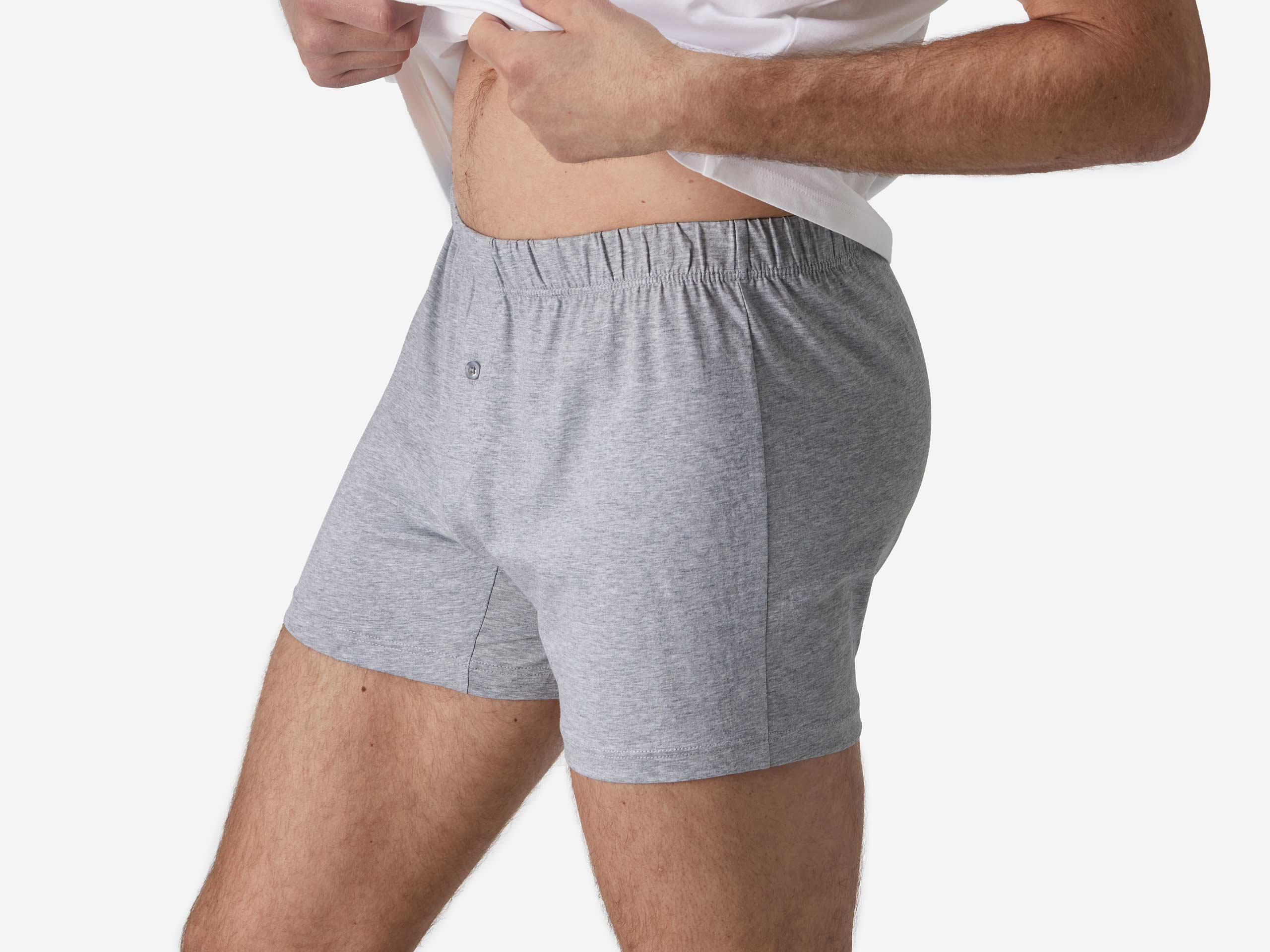 Premium Slim Fit Boxer Briefs for Men - 3 Pack Variety Set | Soft, Breathable & Comfortable Underwear for Everyday Wear, Workout & Travel