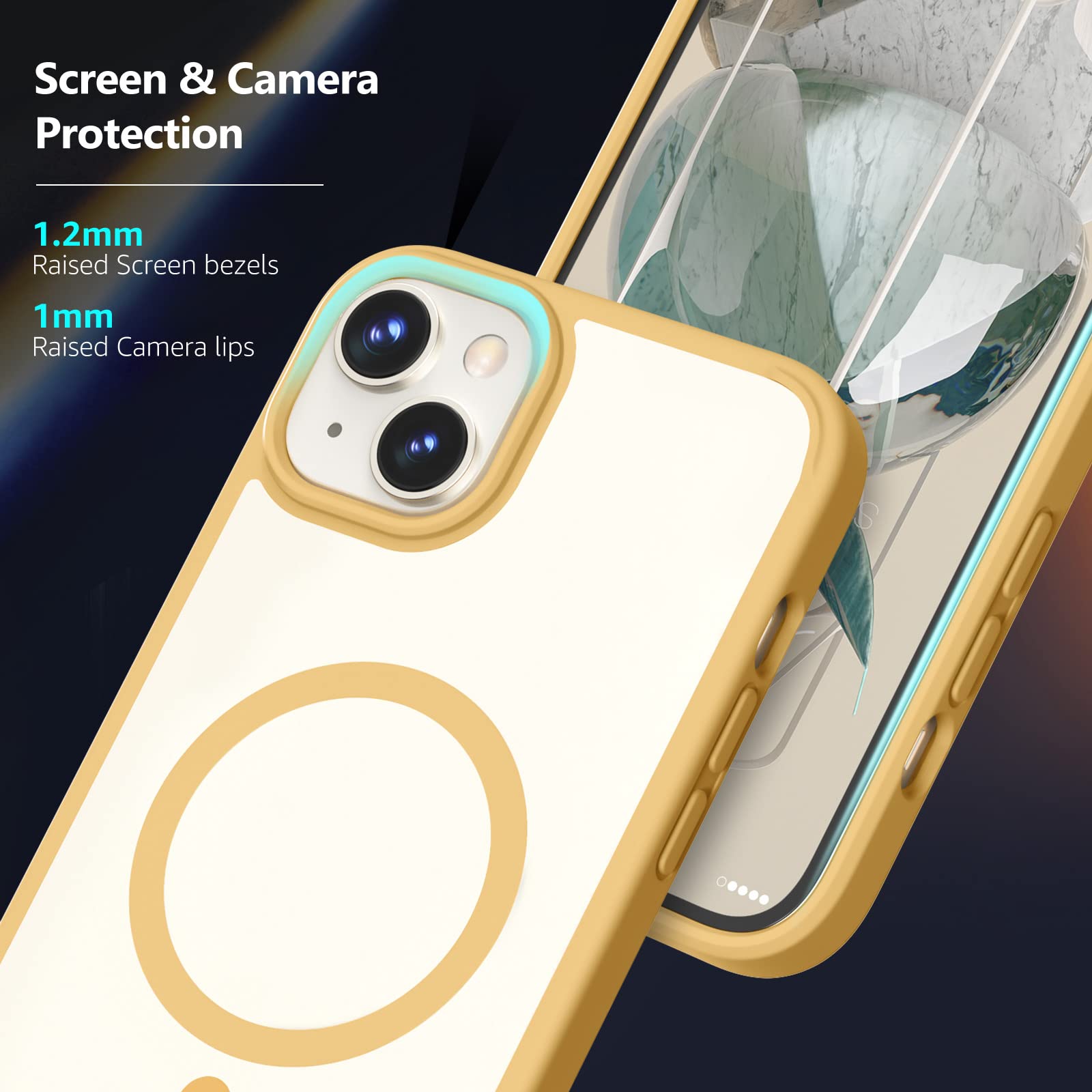MATEPROX Magnetic Shockproof Case for iPhone 13 & 14 (6.1