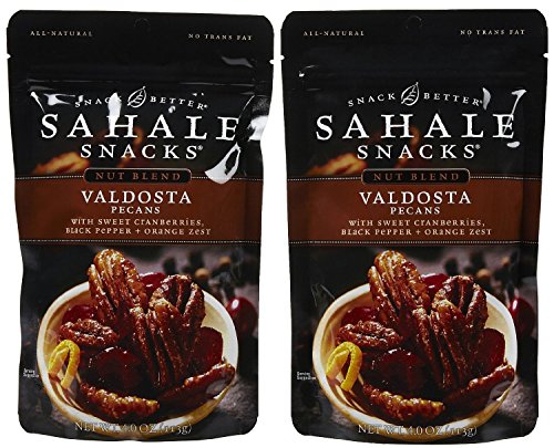Sahale Snacks Nut Blend - Valdosta Pecans, 2 Pack | Healthy Snack Mix for Hiking, Office & Travel | Gluten-Free Gourmet Nuts