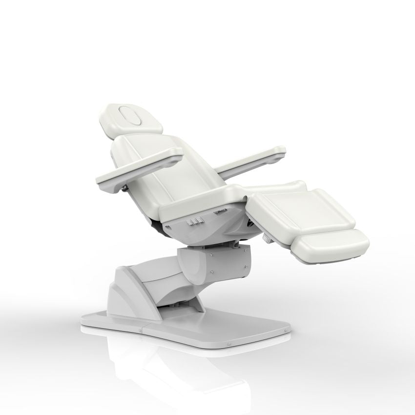Silverfox 4 Motors Electric Facial Spa Bed 2271B - Professional Massage Table for Spa & Salon Treatments - Perfect for Facials, Skincare, and Relaxation Therapy