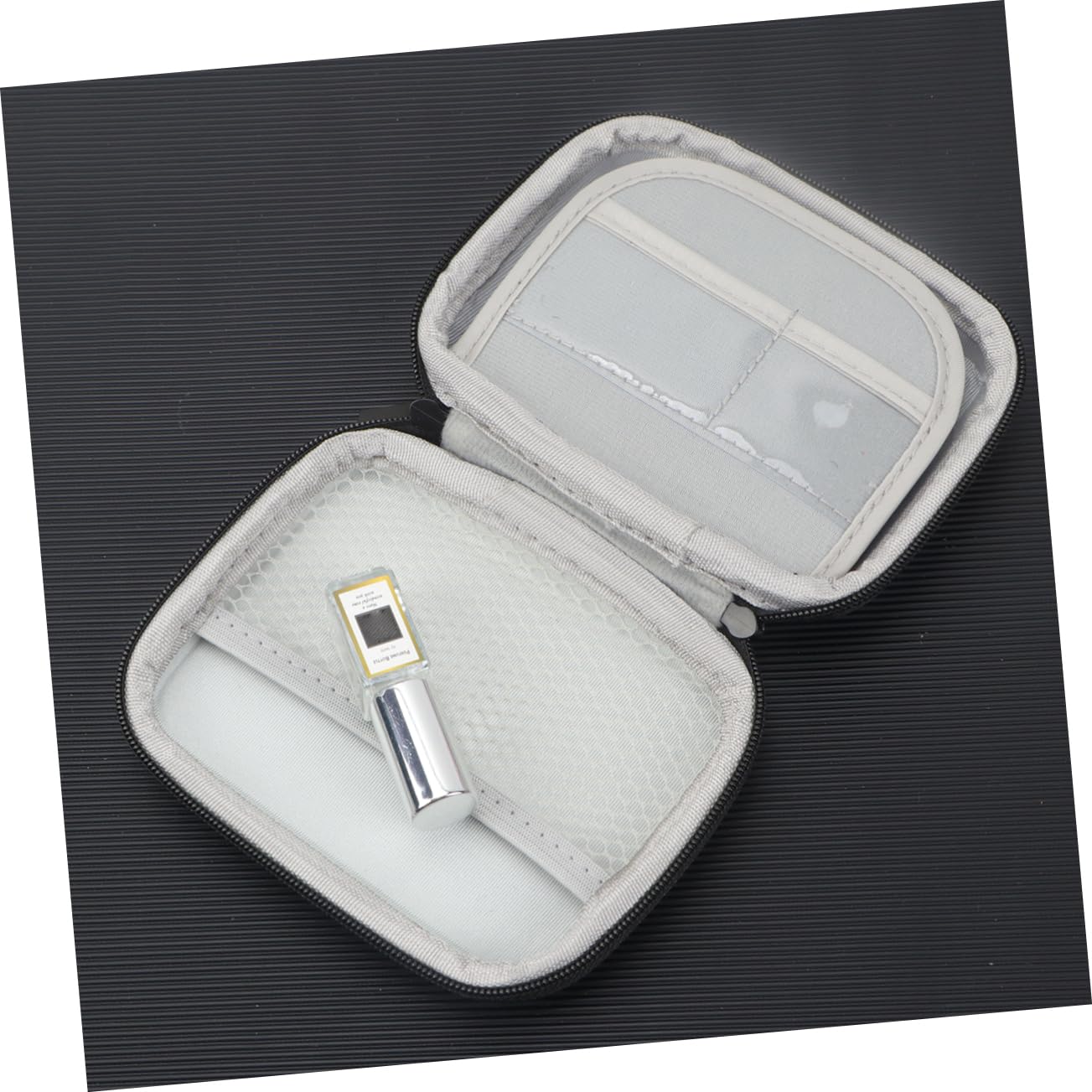 UKCOCO 2-Pack Electronic Organizer Travel Case - Waterproof Hard Drive & USB Cable Storage Bag for DSLR Camera Accessories, Earphones & Digital Gadgets - Perfect for Travel, Office & Home Organization