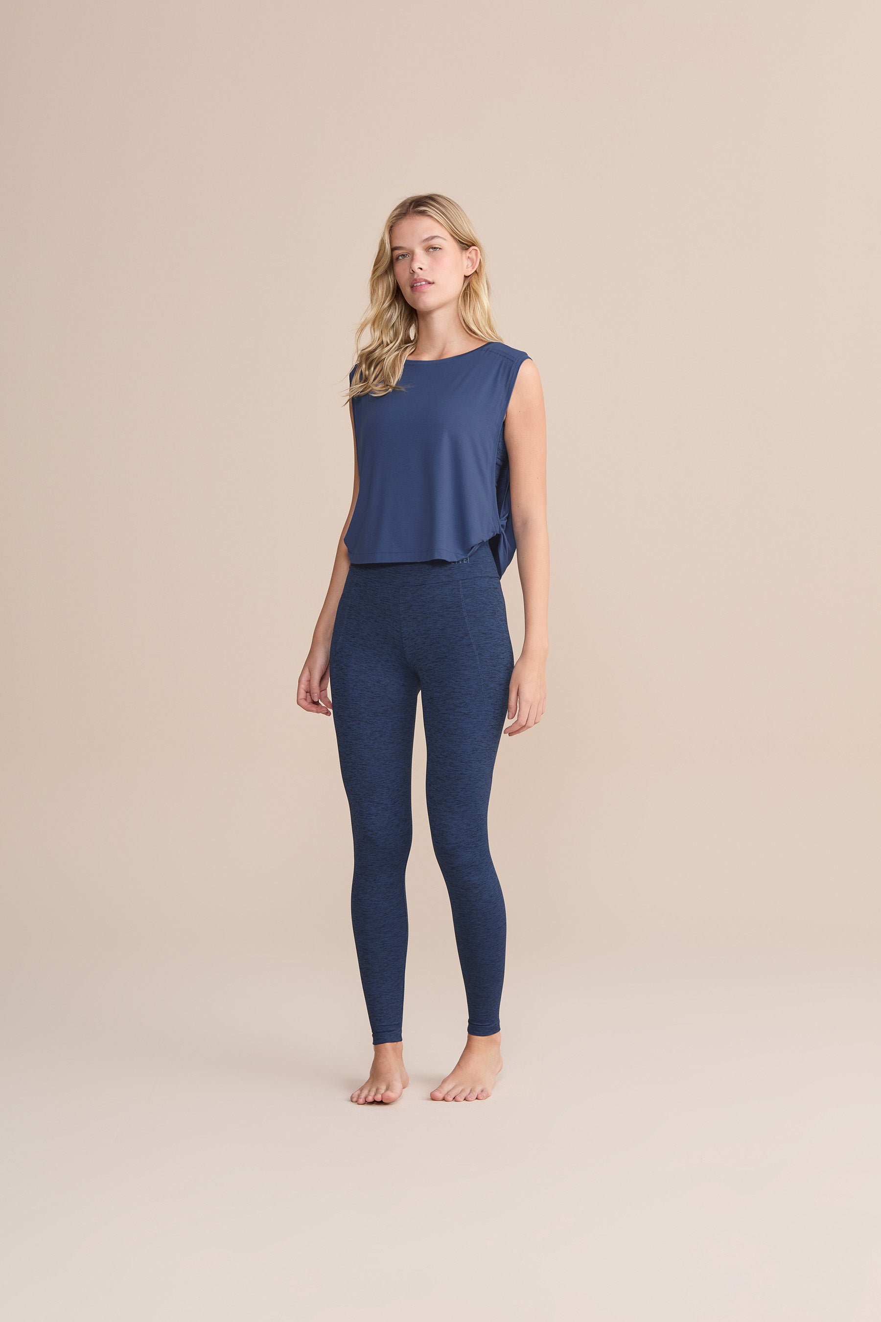 Twist Side Micromodal Tank Top for Women - Soft Stretchy Breathable Camisole - Perfect for Yoga, Workout & Summer Casual Wear
