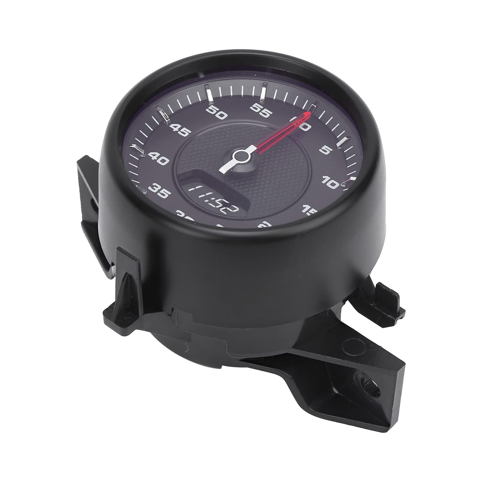 High Accuracy Aramox Automotive Dashboard Clock & Stopwatch Gauge - Replacement for Porsche Cayenne 2017-2020 (Black) | Digital Lap Timer for Racing & Performance Driving