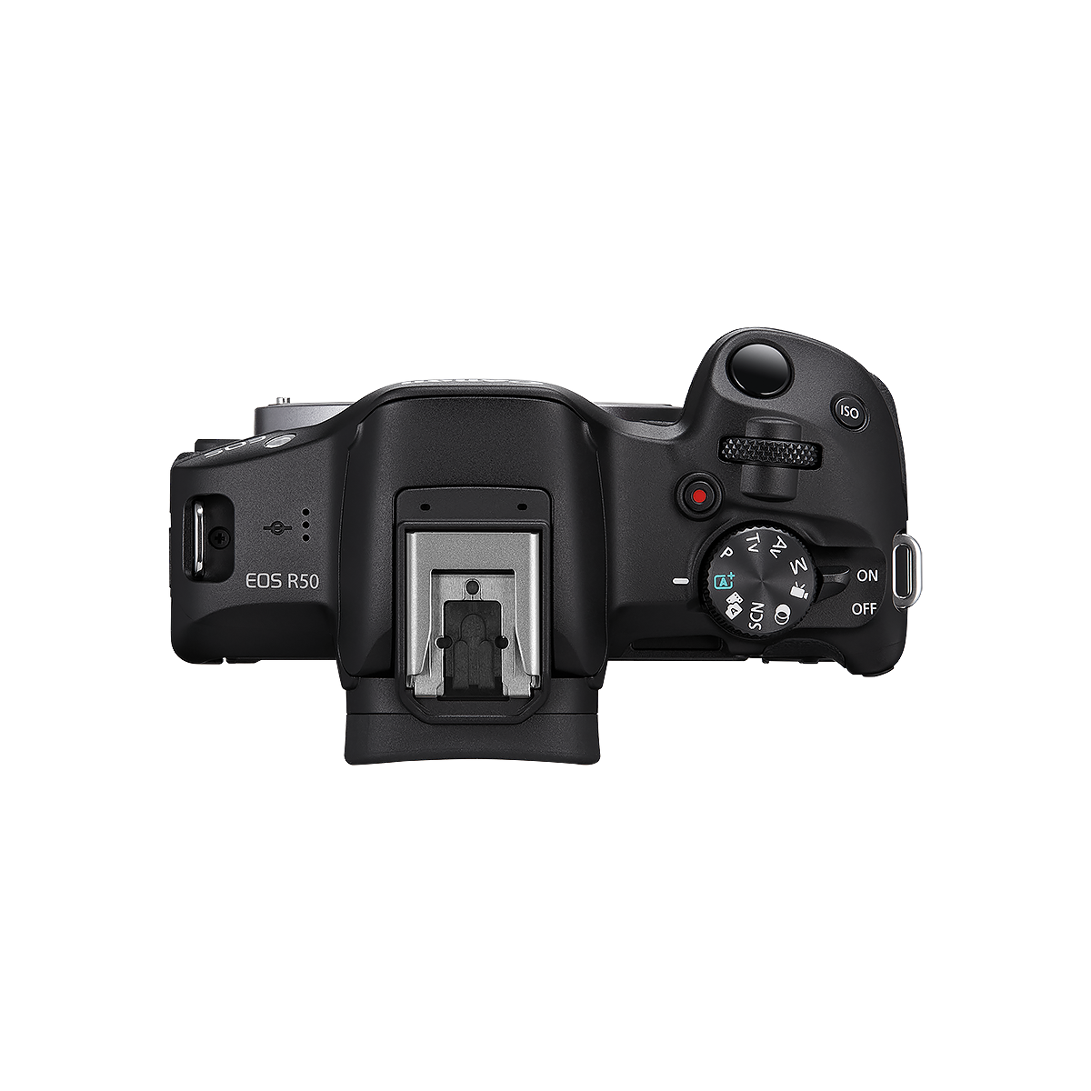 Canon EOS R50 Mirrorless Interchangeable Lens Camera Body - Compact & Lightweight for Travel, Vlogging & Everyday Photography