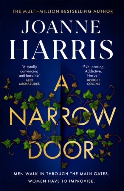 A Narrow Door by Joanne Harris - Psychological Thriller Novel - Perfect for Book Clubs & Mystery Lovers