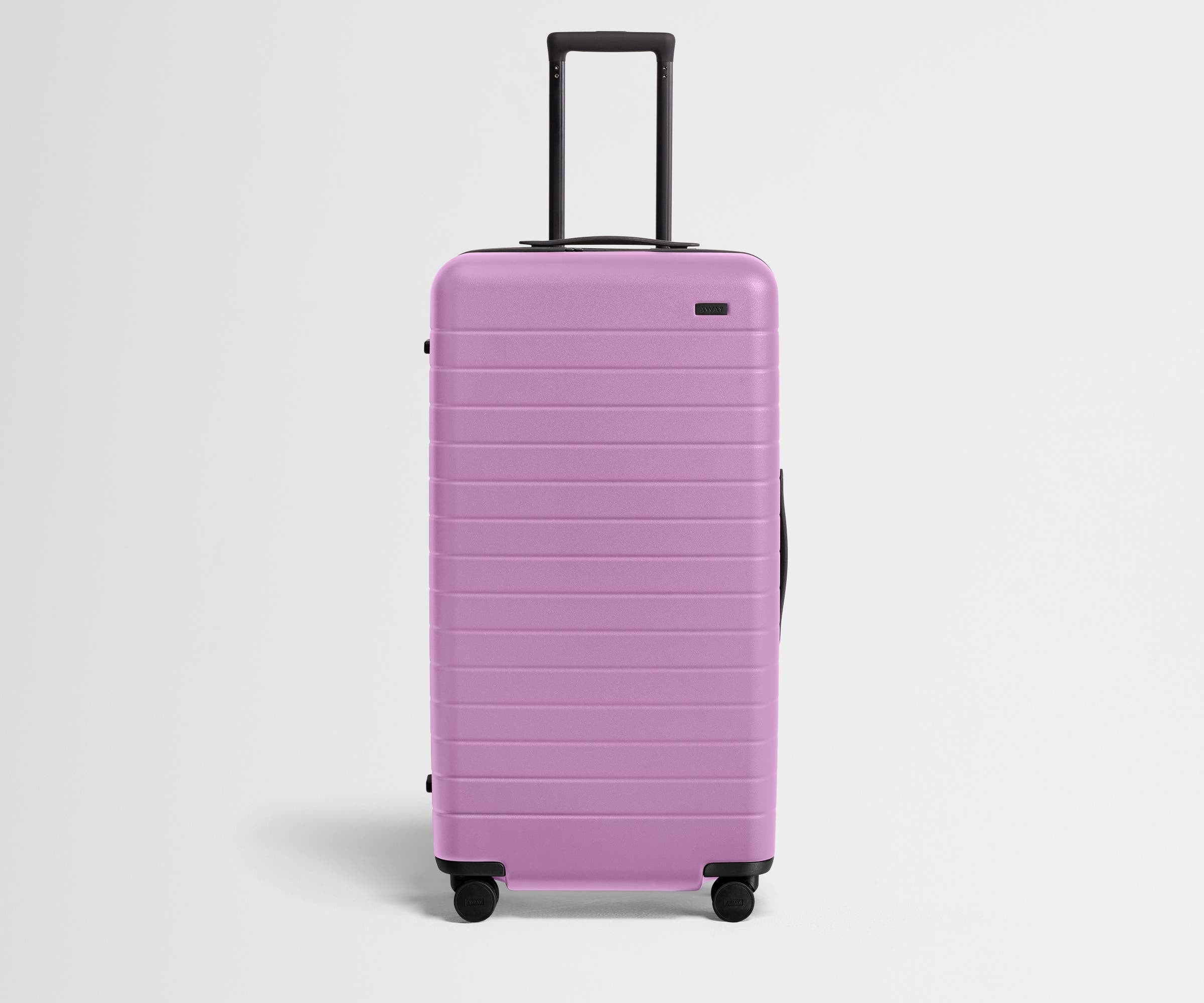 Durable Travel Trunk Luggage - Spacious Carry-On Suitcase for Airplane & Train Trips - Perfect for Business Travel & Vacation Packing