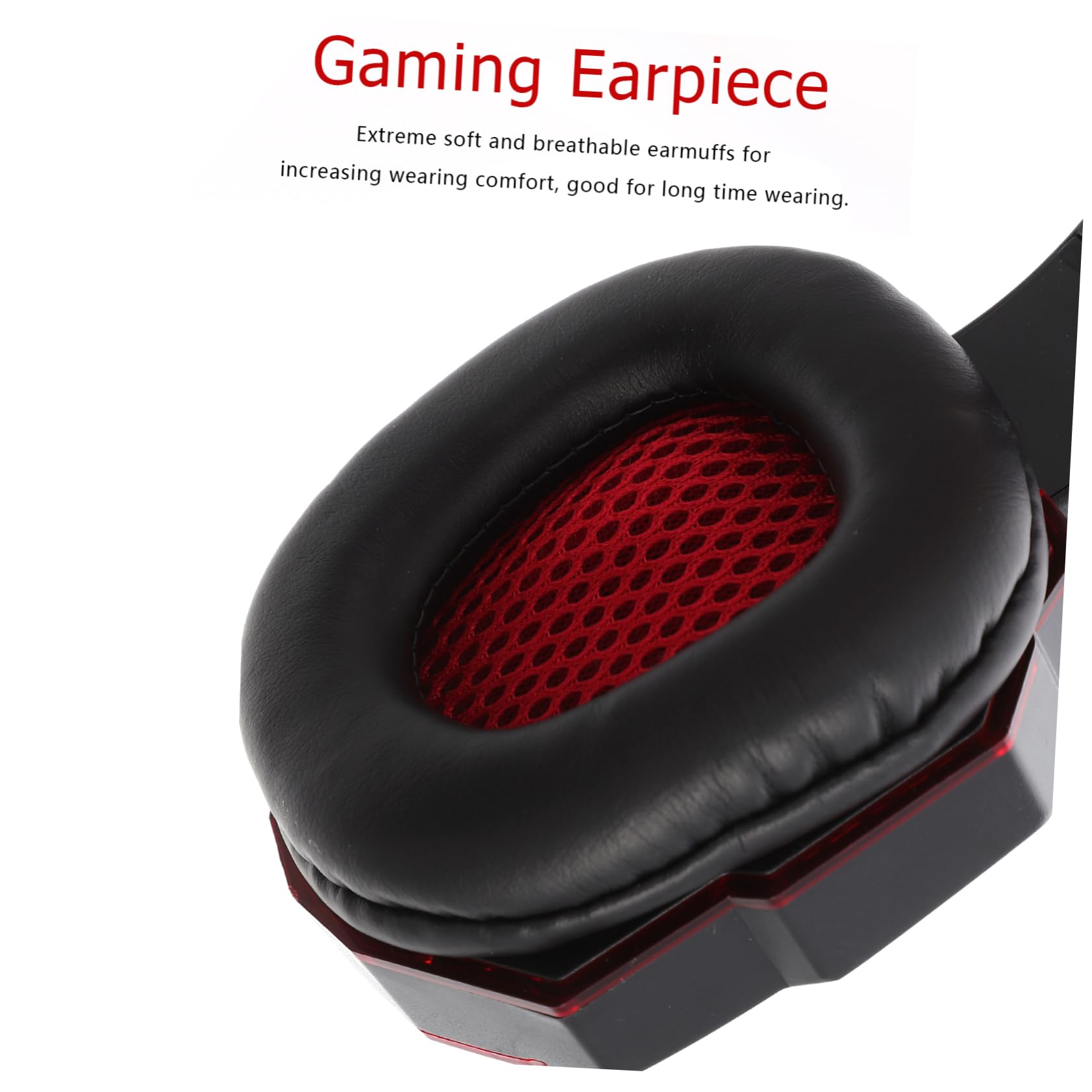 Homoyoyo Noise Cancelling Gaming Headset - Wired Over-Ear Headphones with Mic for PC, Laptop & Phone - Perfect for Gaming, Music & Online Meetings