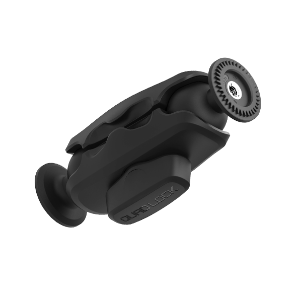 Quad Lock 360° Dual Pivot Phone Mount for Bikes & Motorcycles - Secure & Adjustable Smartphone Holder for Cycling, Commuting & Outdoor Adventures