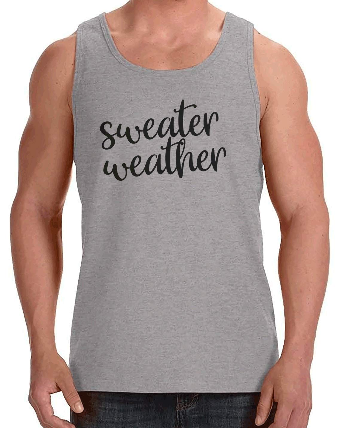 7 ate 9 Apparel Men's Sweater Weather Shirt - Cozy Knit Pullover for Fall & Winter - Perfect for Casual Outfits and Layering