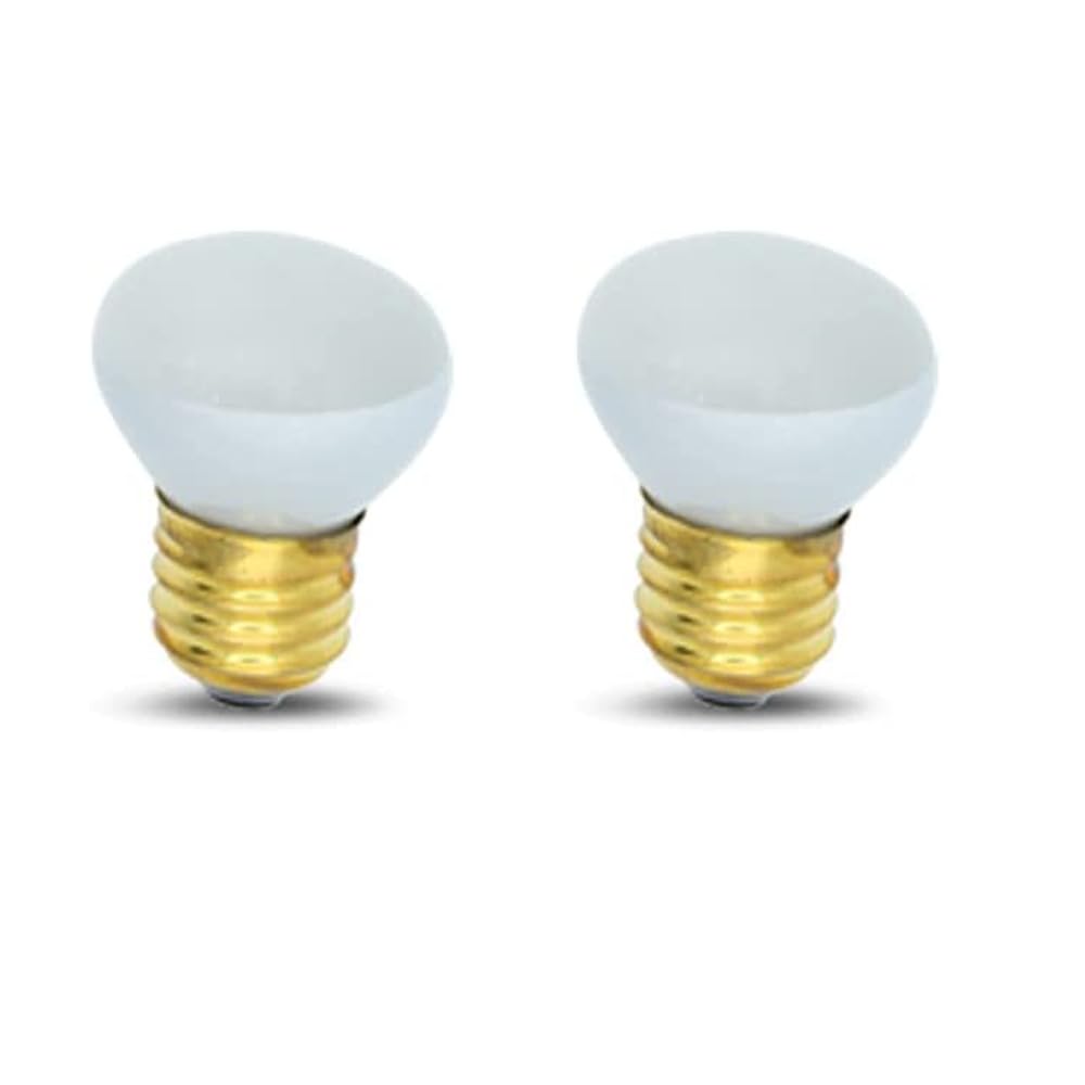 Technical Precision 25R14/FL Replacement Batteries and Light Bulbs - 2 Pack Set for Flashlights, Emergency Kits & Camping Gear