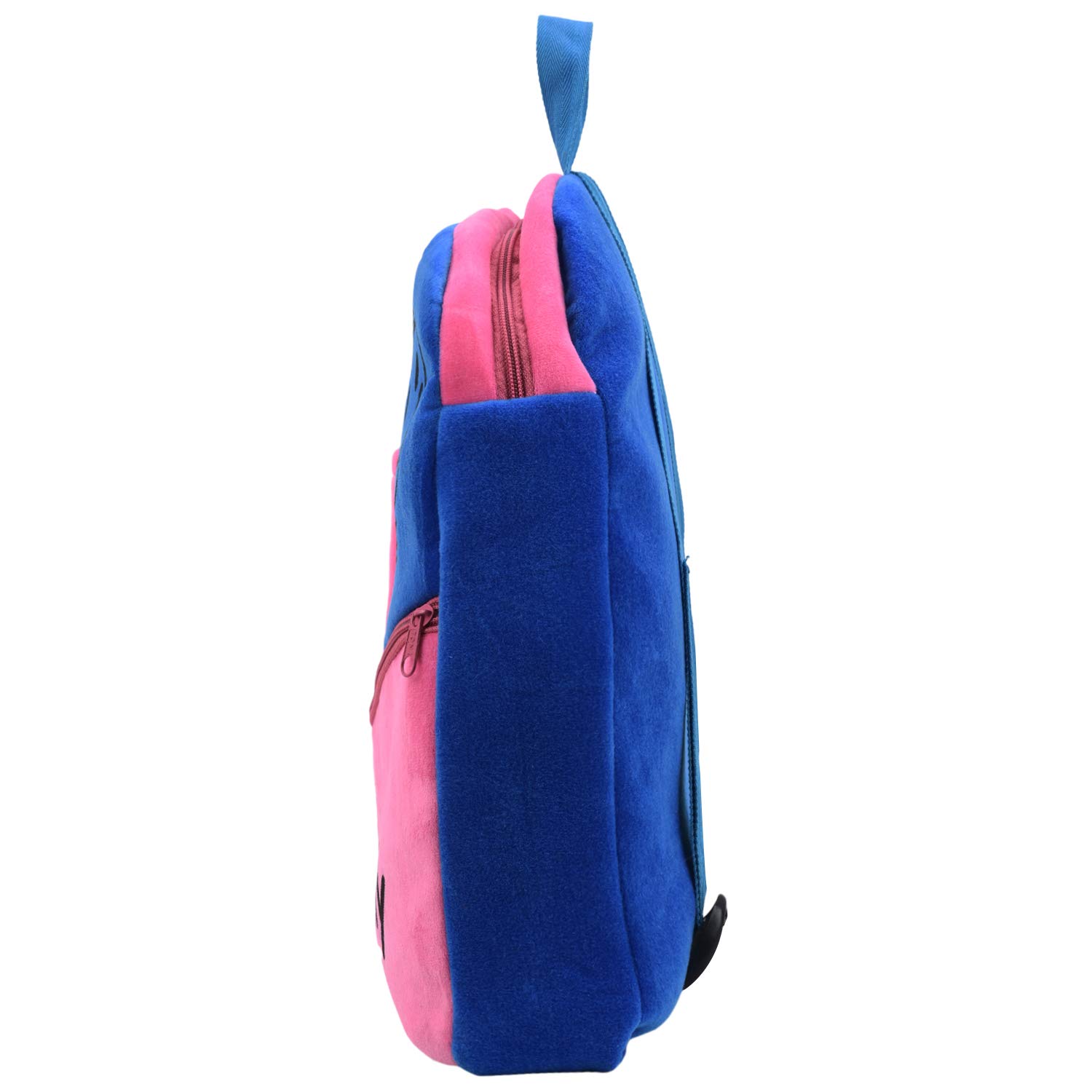 Stylish Pink Canvas School Backpack for Girls - Trendy & Funky Design, Lightweight & Durable for School, College, Travel & Daily Use