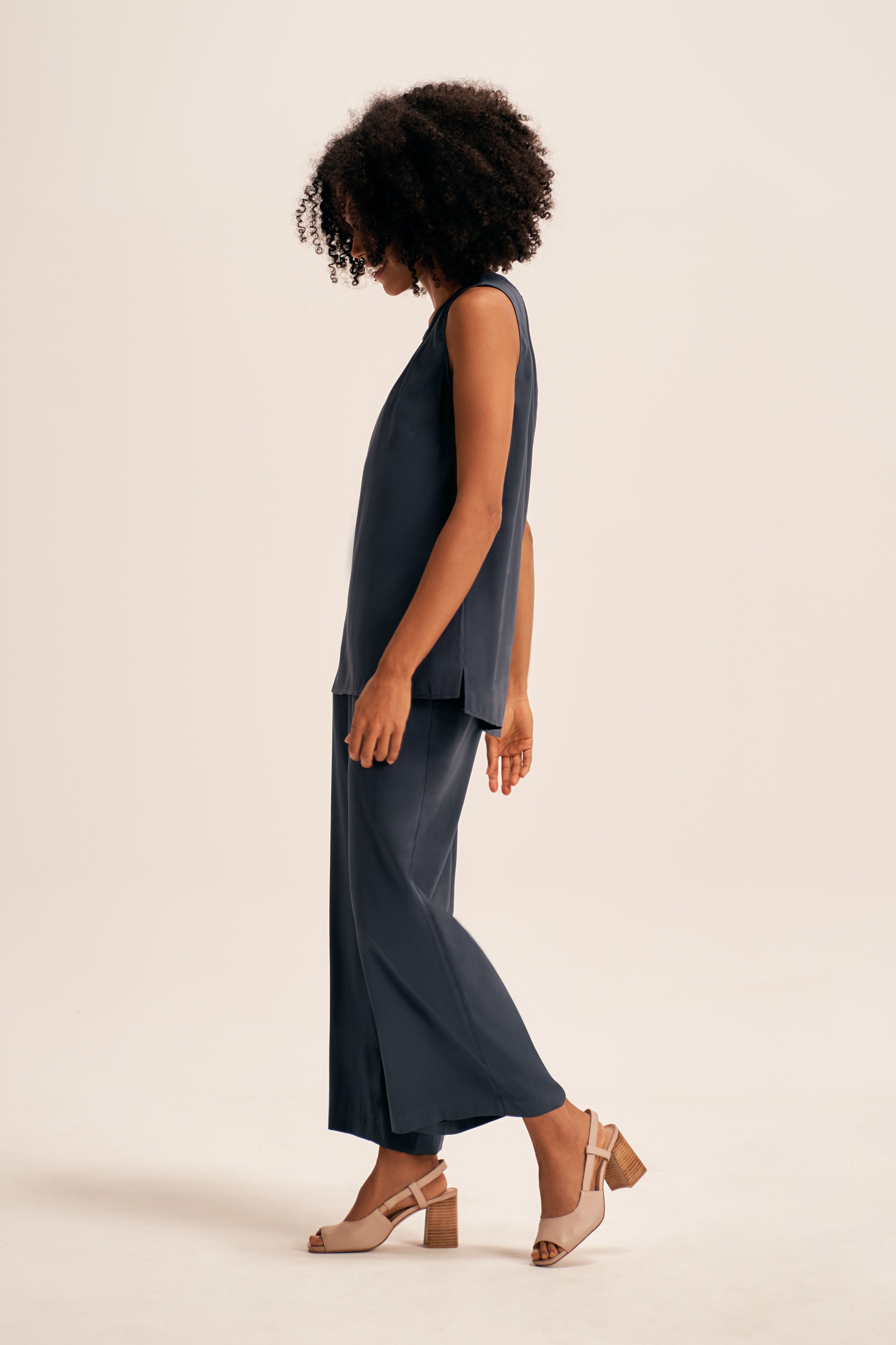 Olivia Newton John Silk Tunic - Elegant Flowy Blouse for Women | Perfect for Evening Parties, Date Nights & Special Occasions