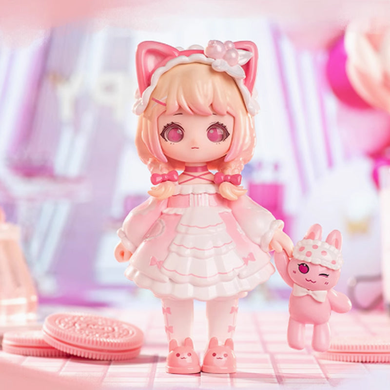 LIRORO Sweetheart Dream Factory Series Blind Box - Cute Collectible Mystery Toys for Girls & Kids - Perfect for Birthday Gifts, Party Favors, and Surprise Collecting Fun