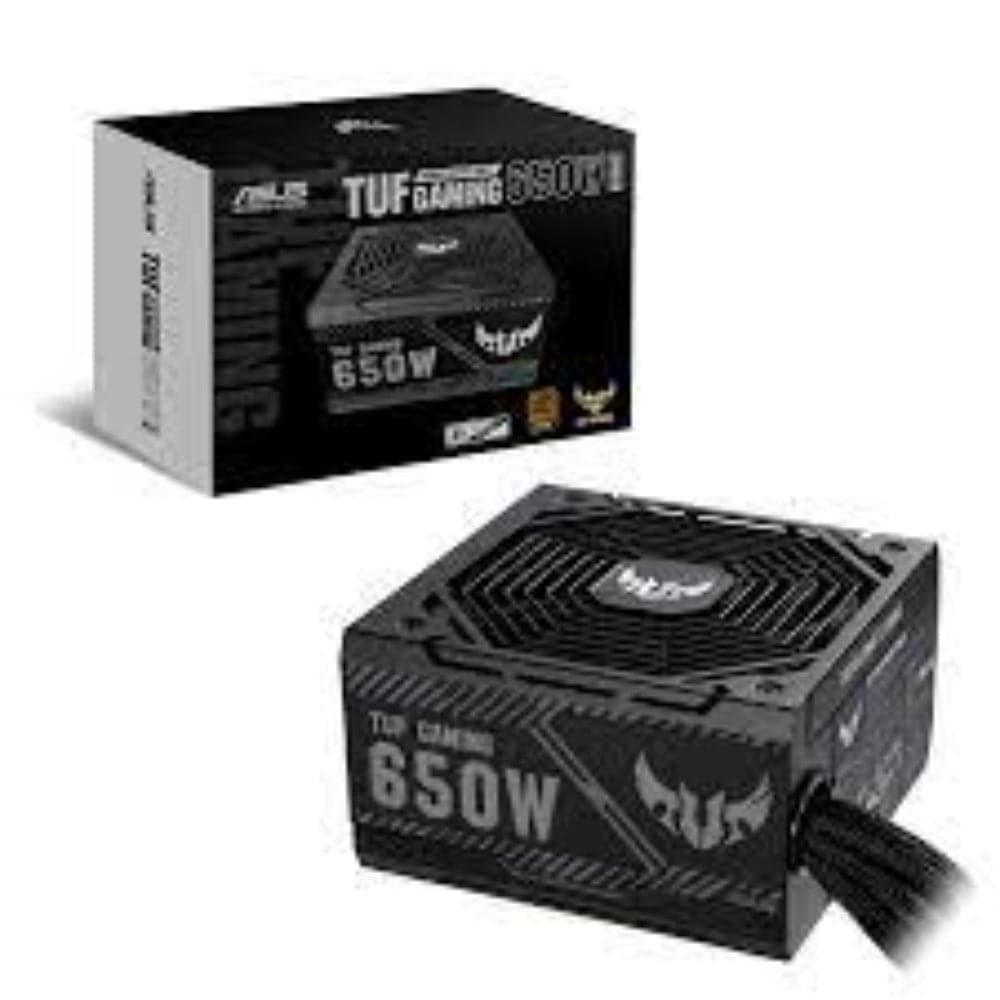 ASUS TUF GAMING 650W 80+ Bronze Certified Power Supply - 650B PSU with 6-Year Warranty for Gaming PC Builds & High-Performance Computers