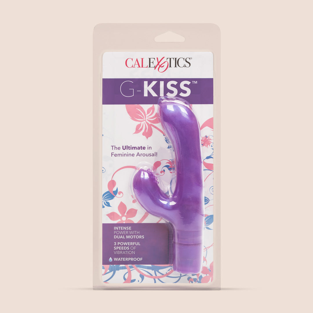 G Kiss™ Vibrating G-Spot Stimulator - Enhance Intimate Pleasure for Women, Couples Play & Solo Use