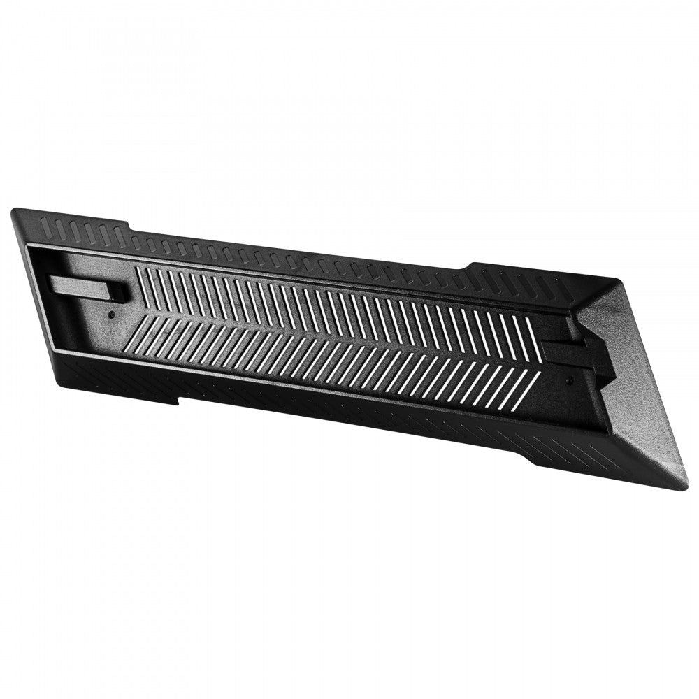eXtremeRate Black Vertical Cooling Stand for PS4 Slim Console - Enhance Airflow & Prevent Overheating - Perfect for Gaming & Entertainment Setup - JYP4S0001GC