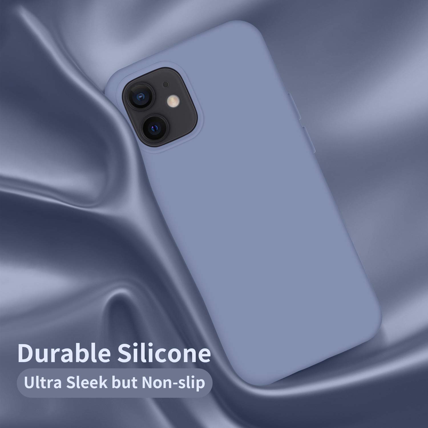 Premium Shockproof Silicone Case for iPhone 12 & iPhone 12 Pro (6.1