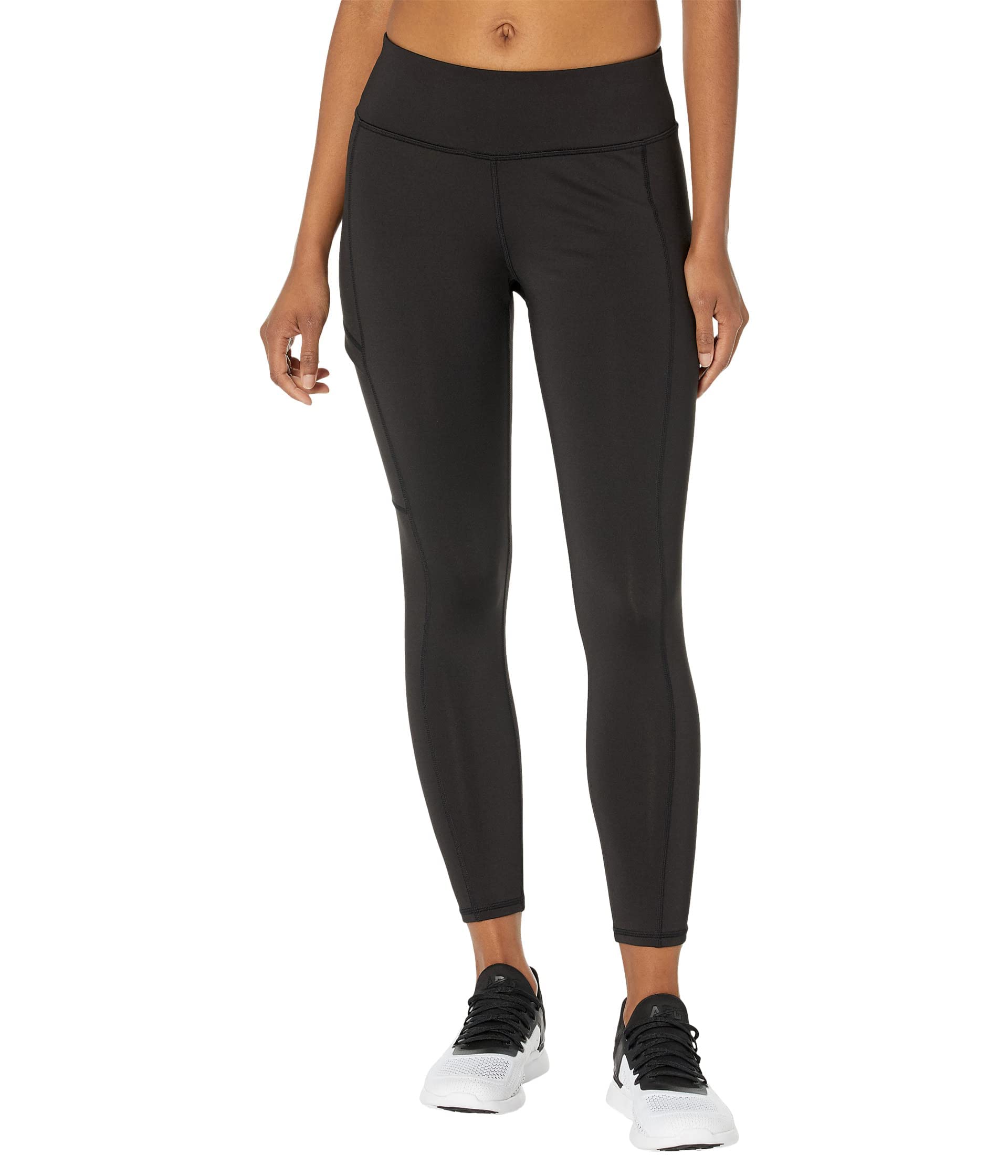 Helly Hansen Women's Verglas 7/8 Moisture-Wicking Tights - Breathable Workout Leggings for Running, Yoga & Outdoor Activities