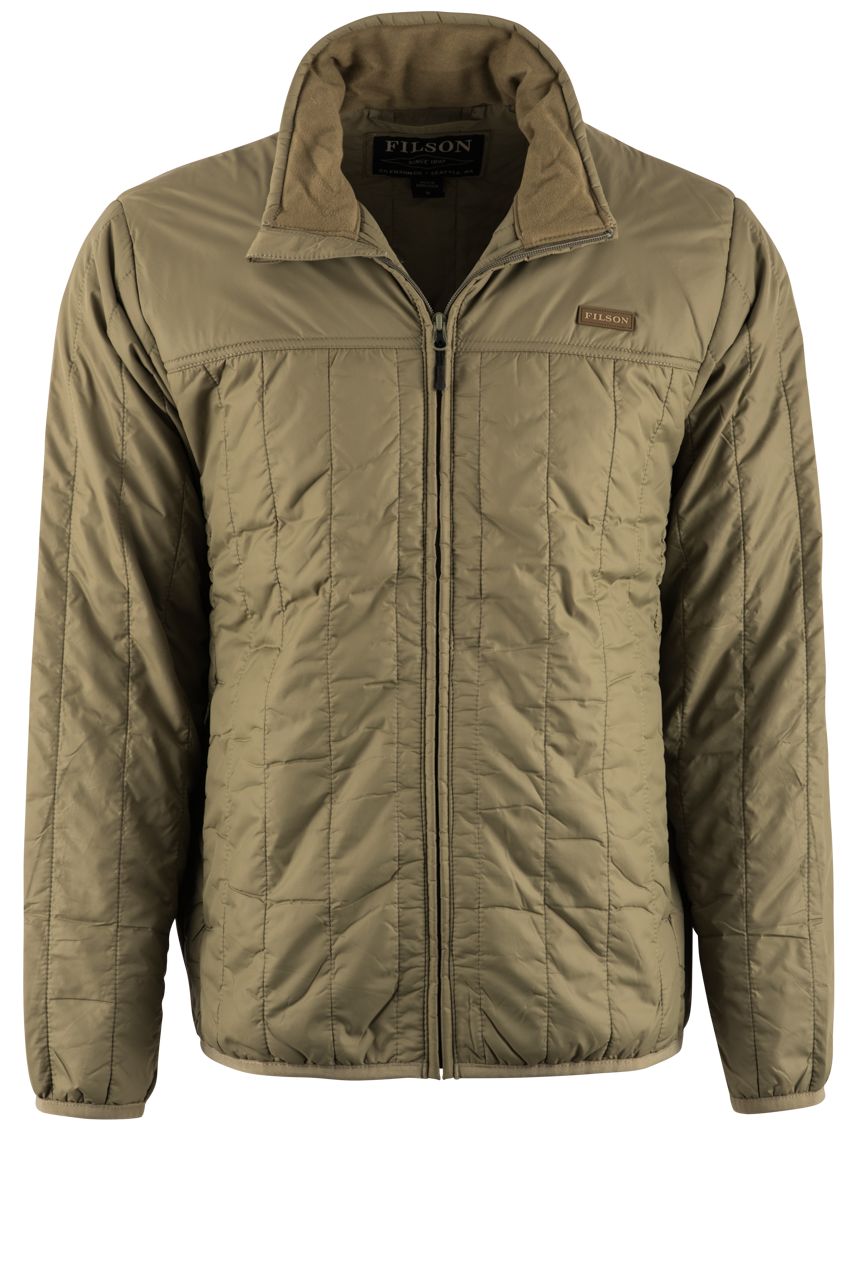 Filson Ultralight Water-Resistant Jacket for Men - Lightweight Outdoor Hiking & Travel Windbreaker - Perfect for Camping, Backpacking & Everyday Wear