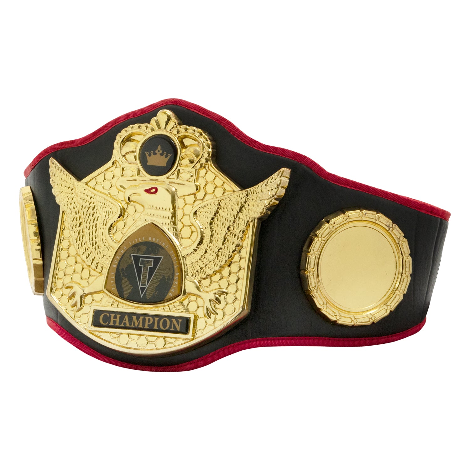 TITLE Boxing Triumphant Wings of Victory Belt - Premium Boxing Champion Belt for Fighters & Collectors - Perfect for Boxing Matches, Award Ceremonies & Sports Decor