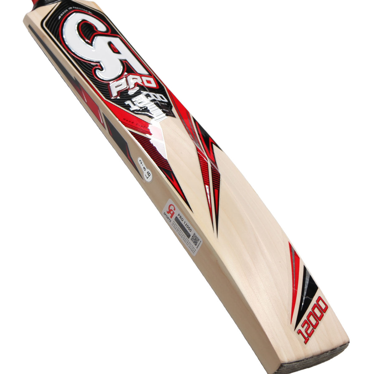 CA Pro 12000 English Willow Cricket Bat - Premium Grade 1 Performance Bat for Professional Players | Perfect for Matches, Practice & Training Sessions