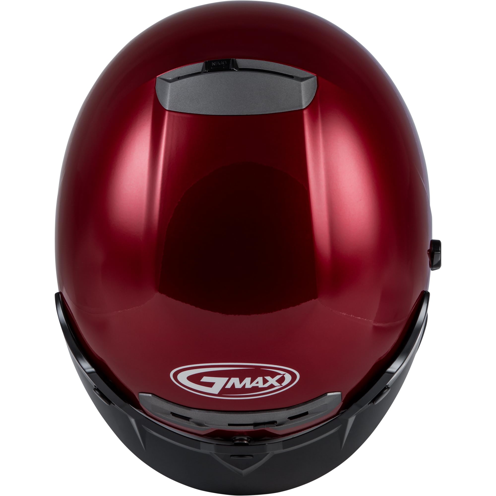 GMAX GM-32 Open-Face Motorcycle Helmet (Candy Red, Large) - DOT FMVSS 218 Certified - Lightweight & Comfortable for Cruiser, Scooter & Street Riding