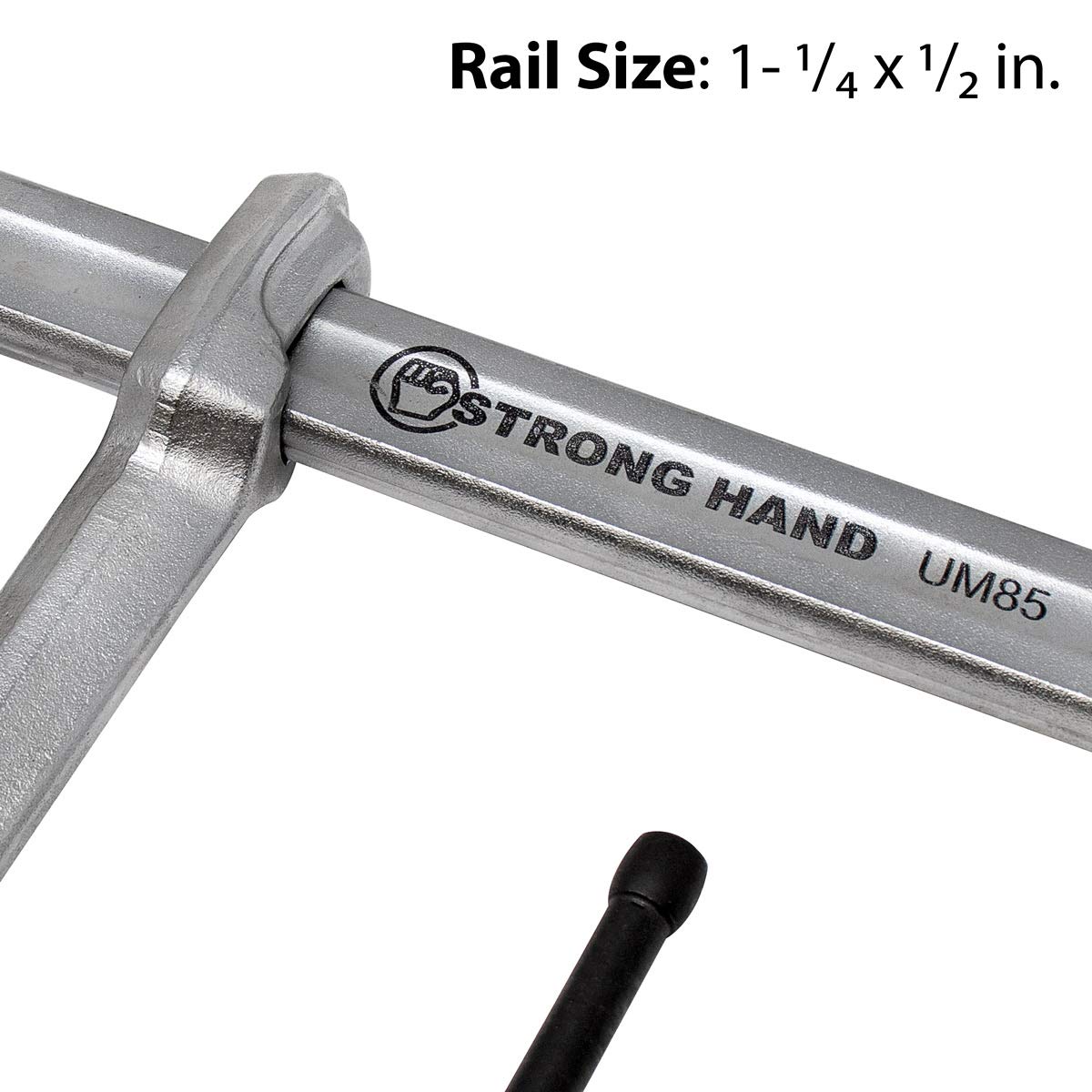 UM125-C3 Heavy Duty Bar Clamp - 12.5