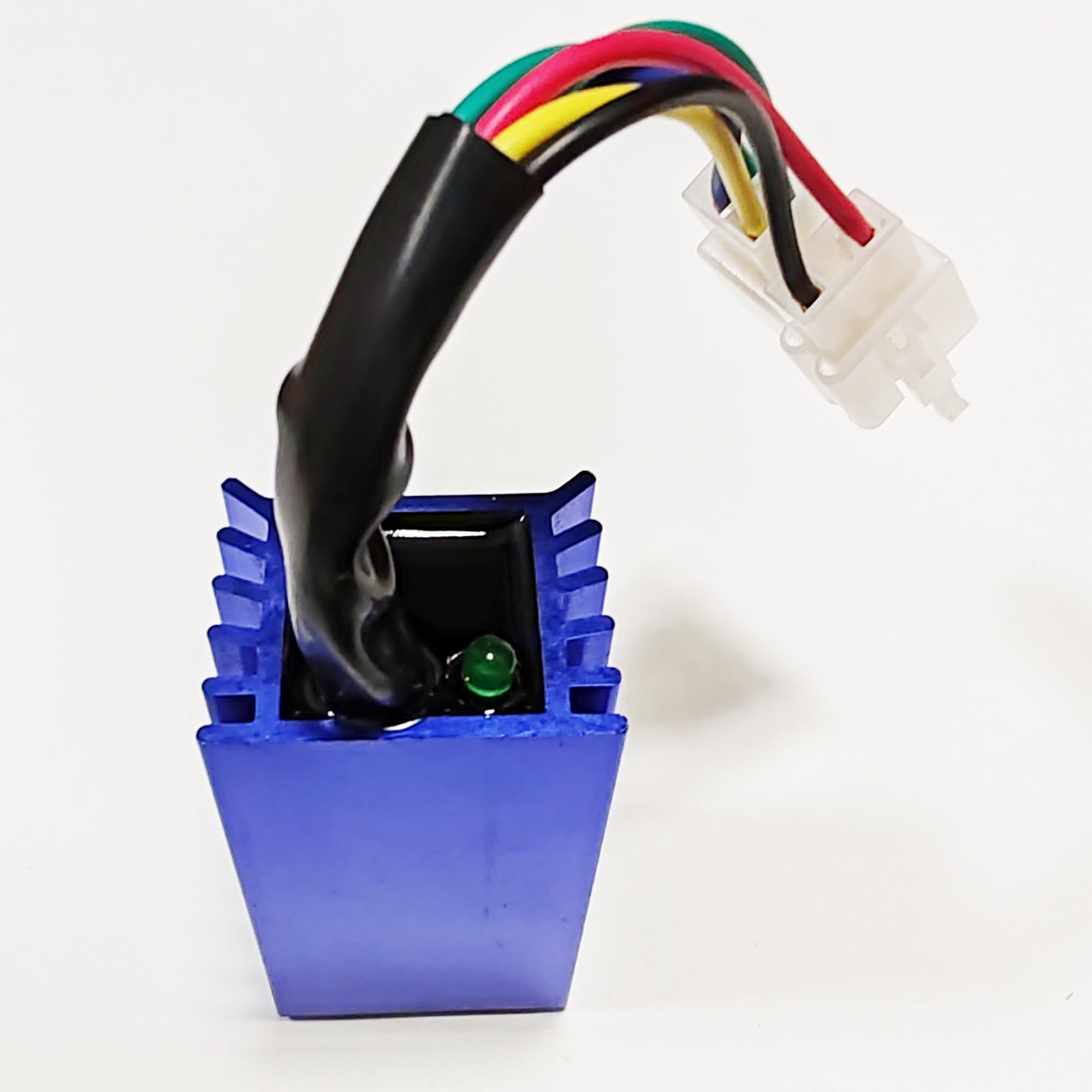 High-Performance GY6 Ignition Coil & 6-Pin CDI Box Replacement for 50cc-250cc Motorcycles, ATVs, Mopeds & Scooters - Compatible with Chinese Dirt Bikes, Pit Bikes & Four Wheelers - Perfect for Off-Road Racing, Trail Riding & Urban Commuting
