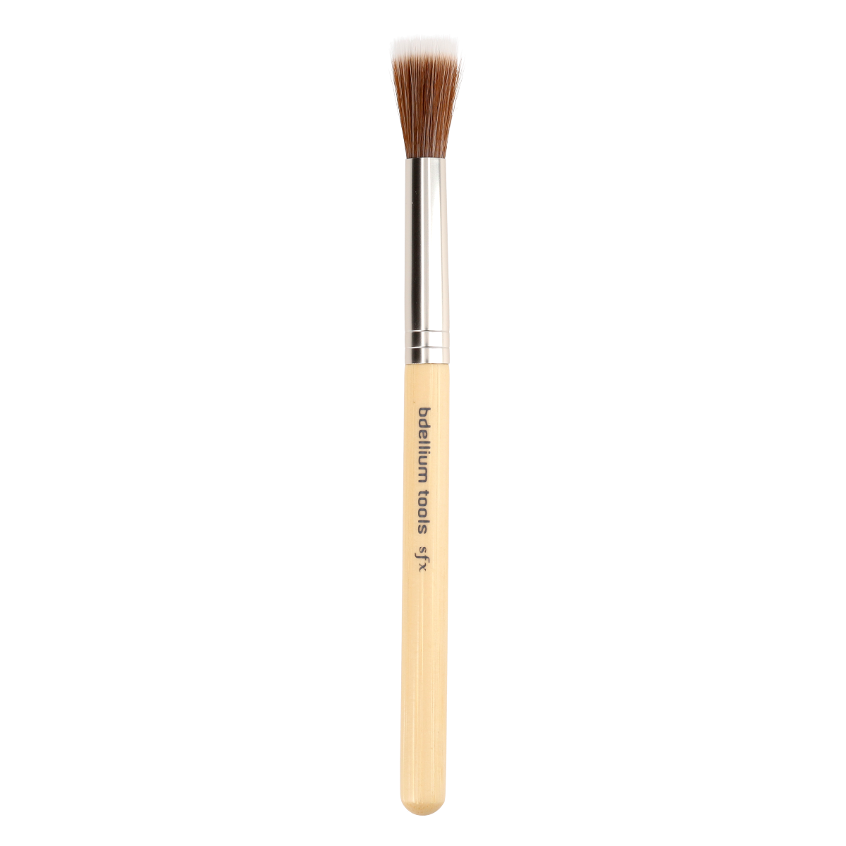 SFX 193 Small Stippling Brush - Professional Makeup Brush for Foundation, Contouring & Blending - Perfect for Liquid, Cream & Powder Cosmetics - Ideal for Makeup Artists & Beauty Enthusiasts