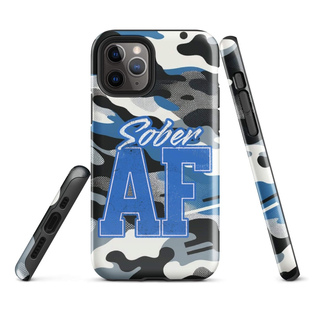 Durable Camouflage iPhone Tough Case - Shockproof & Scratch-Resistant Protective Cover for Outdoor Adventures, Hiking, and Daily Use