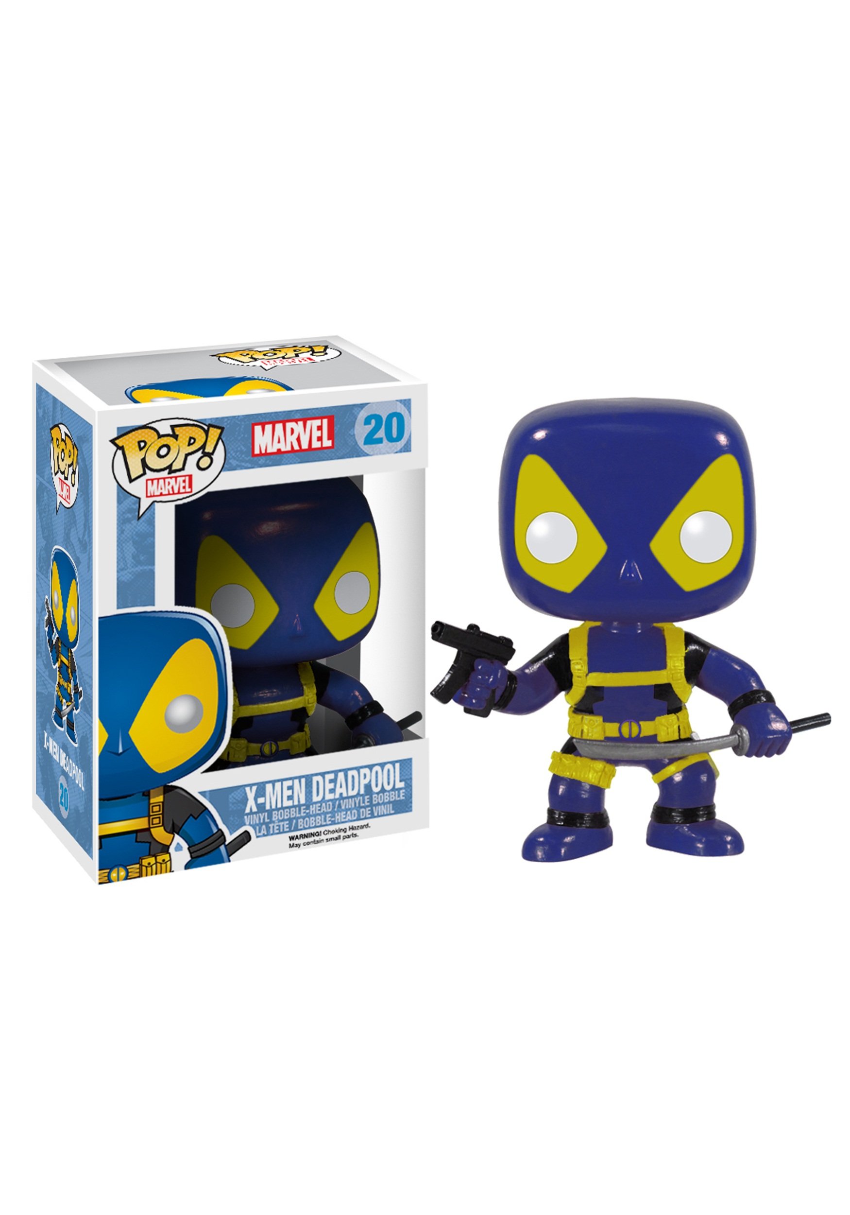 Funko POP Marvel: X-Men Deadpool Collectible Vinyl Figure – Perfect for Marvel Fans, Comic Book Collectors & Office Desk Decor