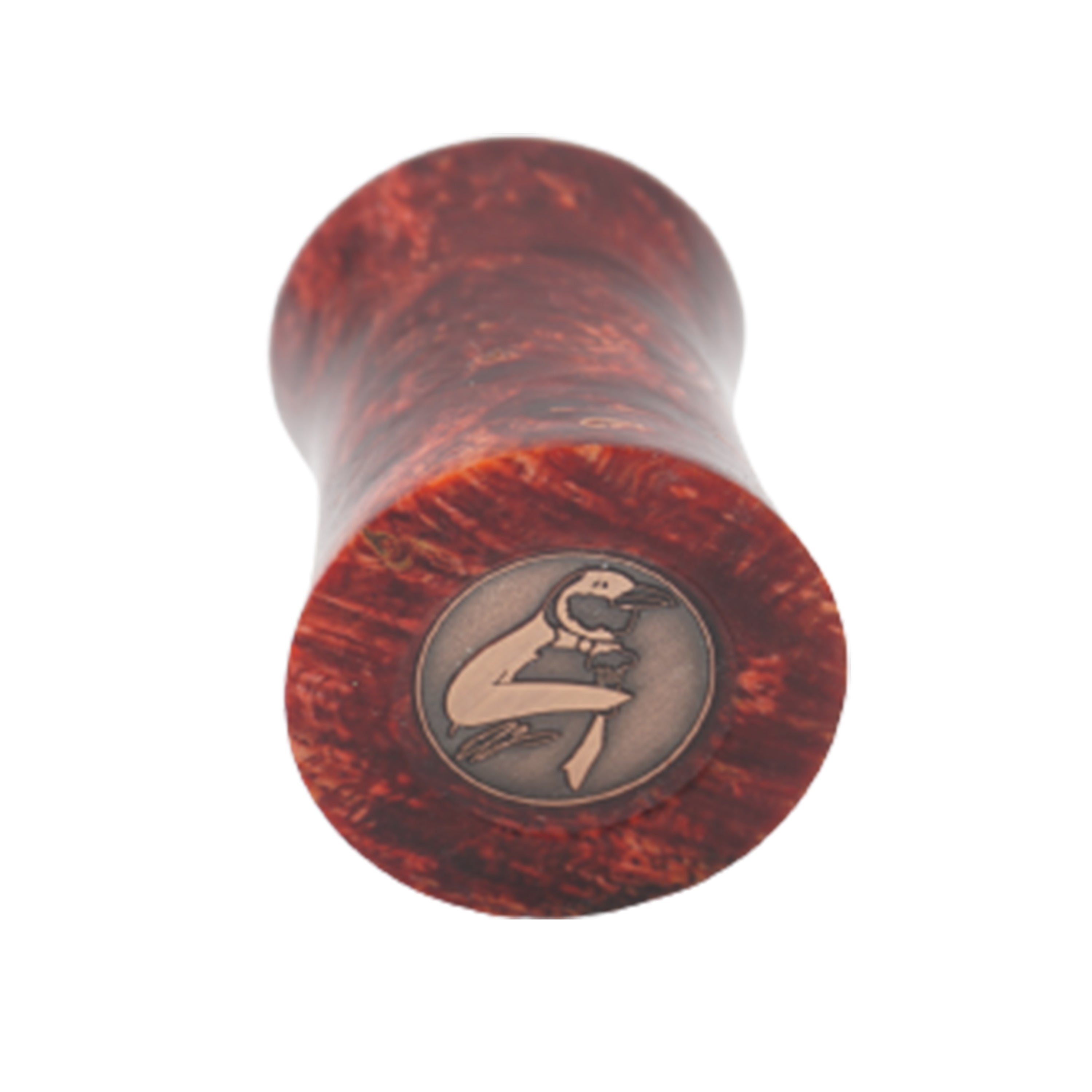 Premium Stabilized Maple Burl Wood Shaving Brush Handle - Fits 24mm & 26mm Knots - Handcrafted for Wet Shaving & Grooming Gifts