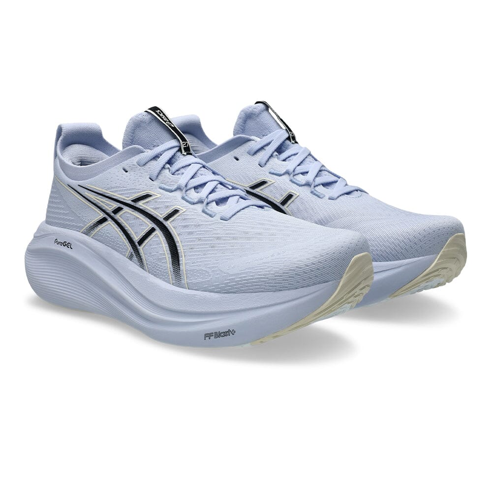 ASICS Men's Gel-Nimbus 27 Running Shoes - Lightweight Cushioned Sneakers for Jogging, Marathon & Gym Workouts - Premium Comfort Athletic Footwear for Men