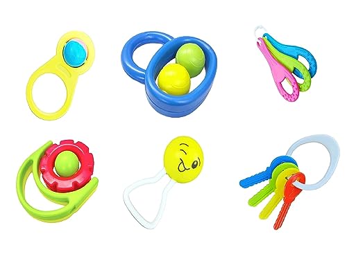6Pcs-Multicolor