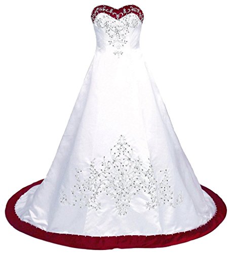 White&red