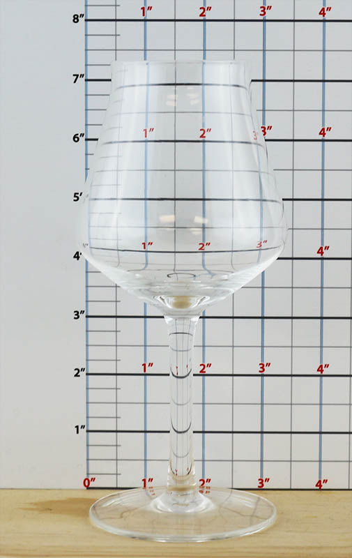 BarConic® Premium 12oz Stemmed Tulip Glass Set - Elegant Beer Tasting & Craft Cocktail Glasses for Home Bar, Wine Enthusiasts & Gift Giving
