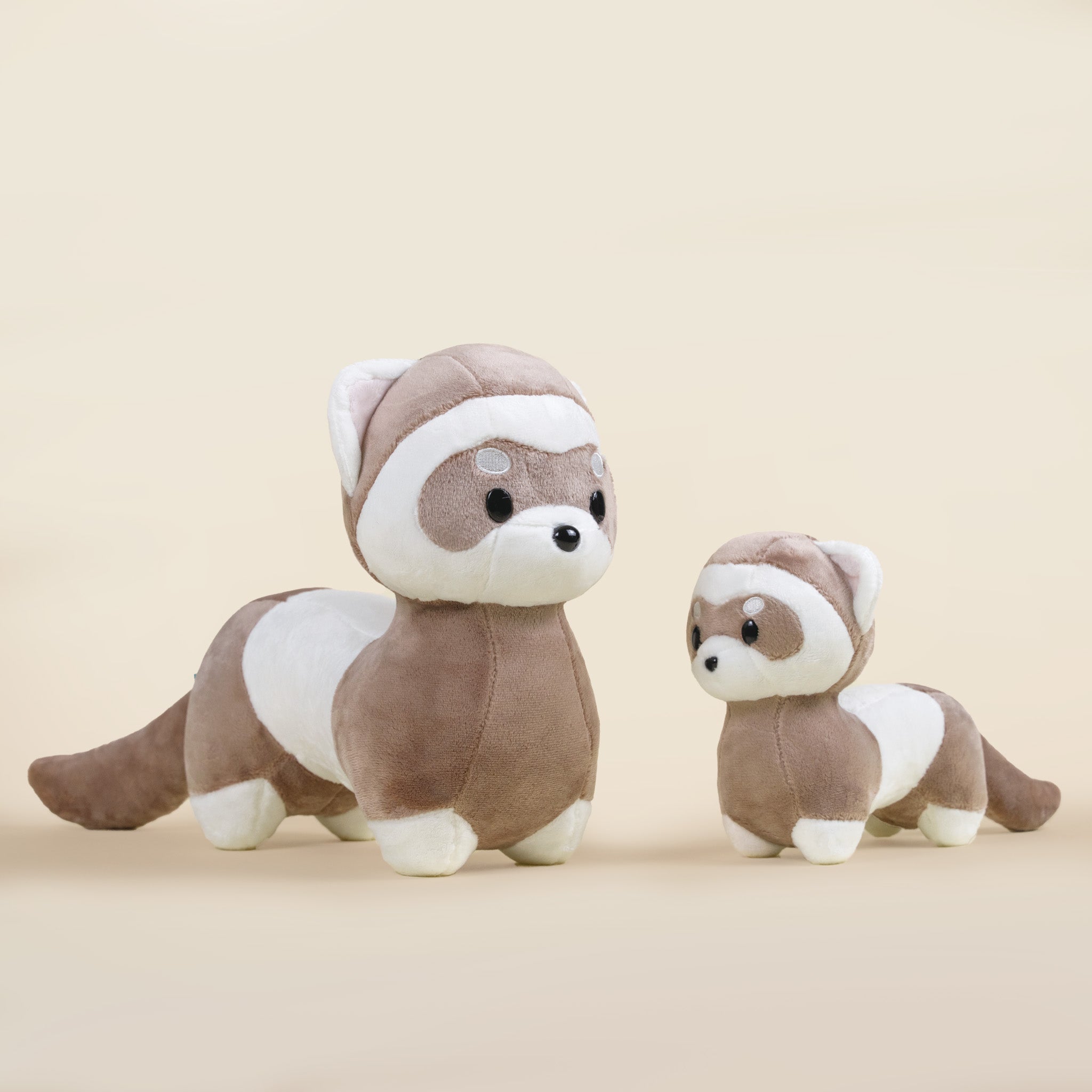 Ferri the Ferret Plush Toy - Soft Stuffed Animal for Kids & Collectors | Perfect for Cuddling, Gifts, and Nursery Decor