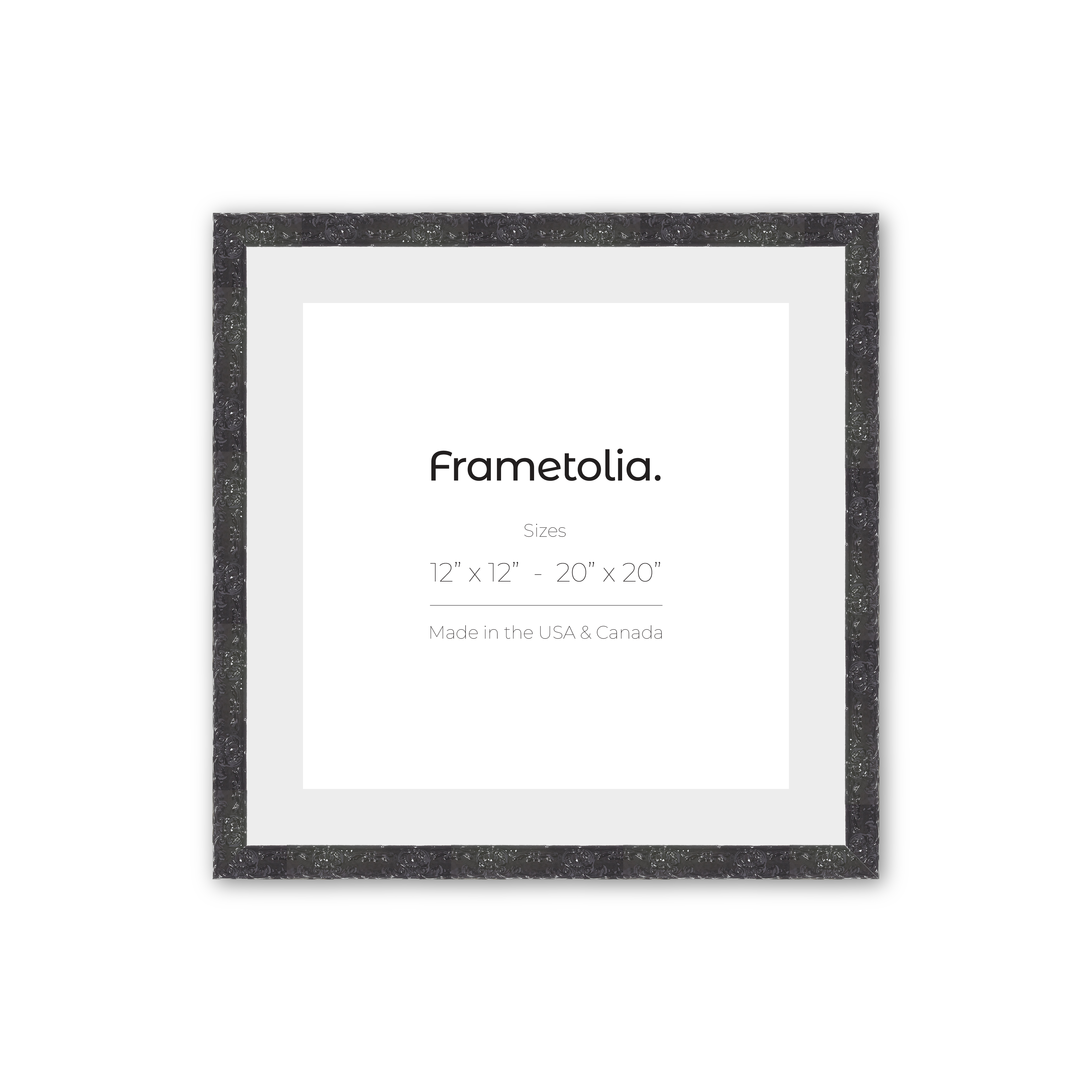 Gallery Frame 748045GF 2020M2 - Premium Wall Art Display for Home & Office Decor - Perfect for Photos, Paintings, and Memorabilia