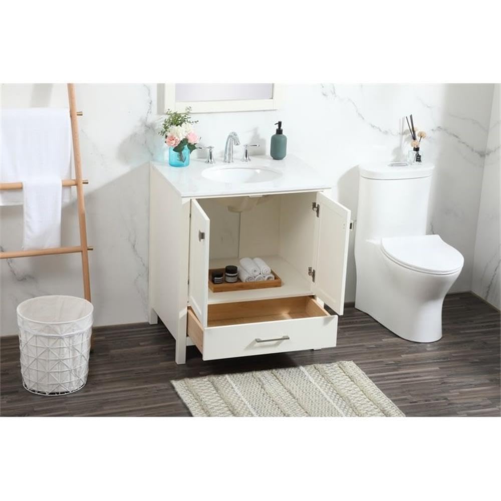 Elegant White 30